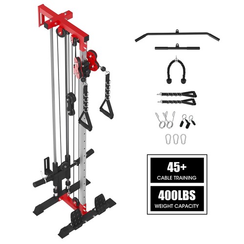 Cable crossover machine - cable, lat