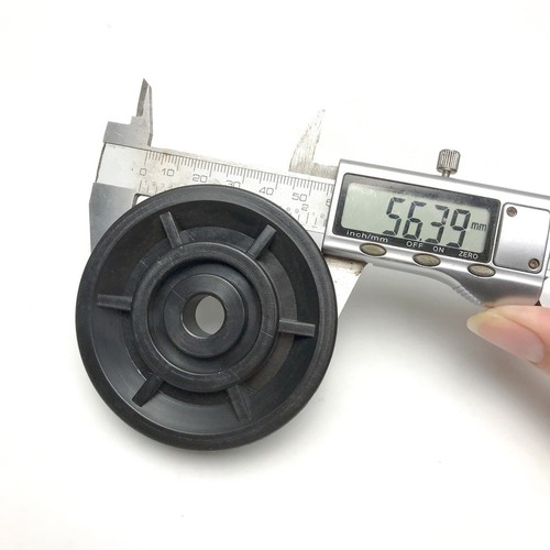 75mm plastic cable pulley - cable,