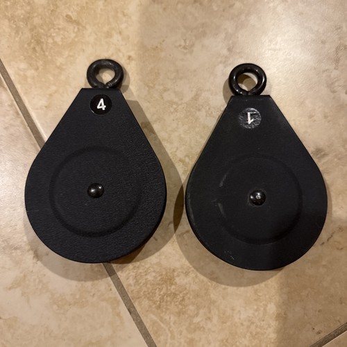 Bowflex pulley set of - 3.5", 2