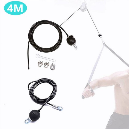 Heavy duty steel gym wire - steel,