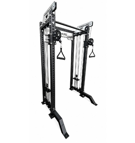 Dual adjustable cable pulley - dual,