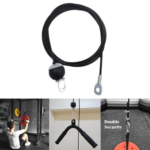 Fitness pulley system with - pulley,