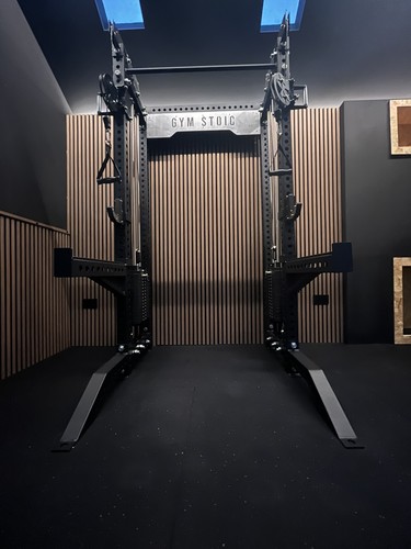 Gym stoic plato half - gym,