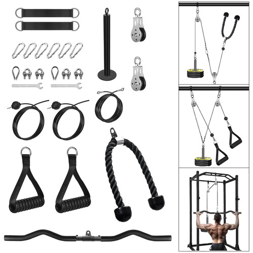 Faspup cable pulley system - faspup,