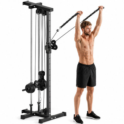 Wall mount cable machine - wall,
