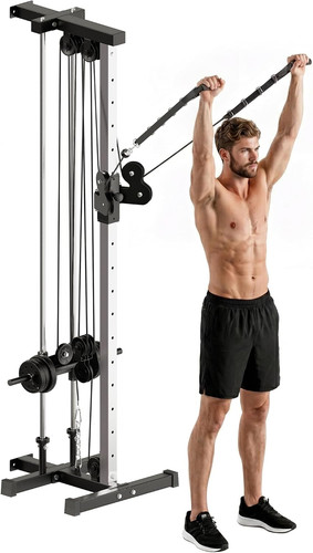 Wall mount cable machine - wall, 15