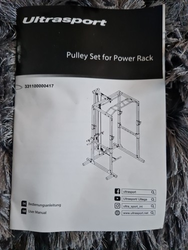 Ultrasport pulley set for - ultrasport,