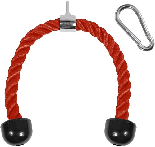 Tricep cable attachment - tricep,