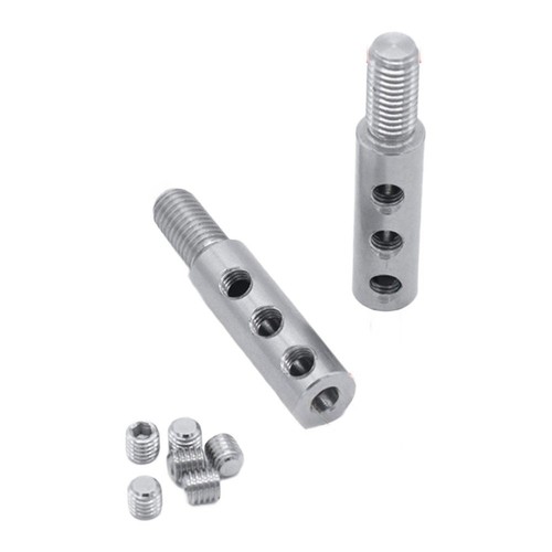 Stainless steel cable - steel, stopper