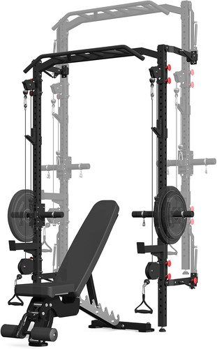Wall mounted power rack - mounted,