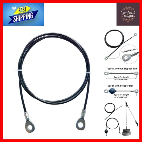 High strength 5mm pulley cable - 5mm,