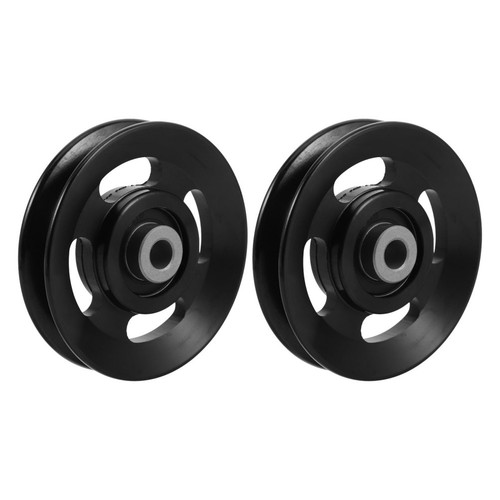 Smooth bearing aluminum gym - aluminum,