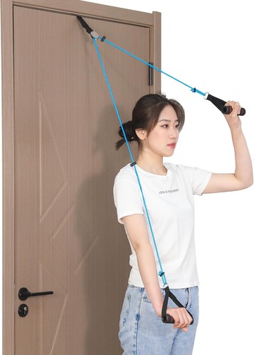 Adjustable shoulder pulley for - pulley,