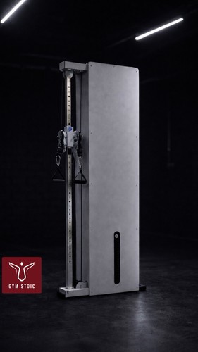 Wall mounted cable machine - wall,