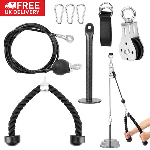 Weight cable pulley system - pulley,