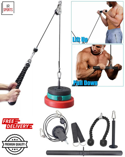 Lat pull down - pull-down, cable
