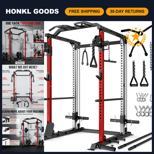 2000lbs power cage squat - 2000lbs,