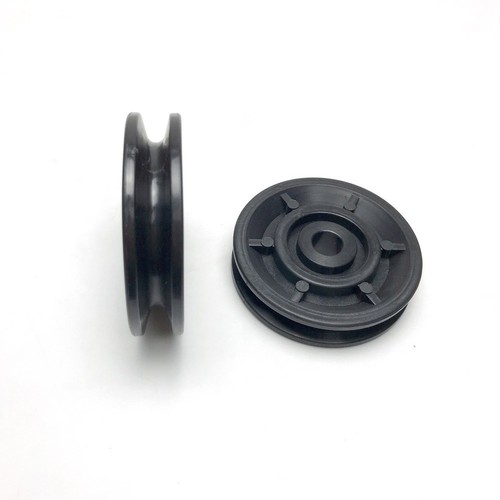 Plastic pulley roller - pulley, for