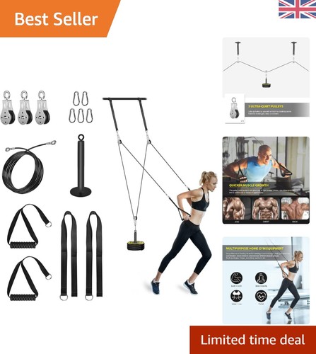 Heavy duty home gym - heavy-duty, cable