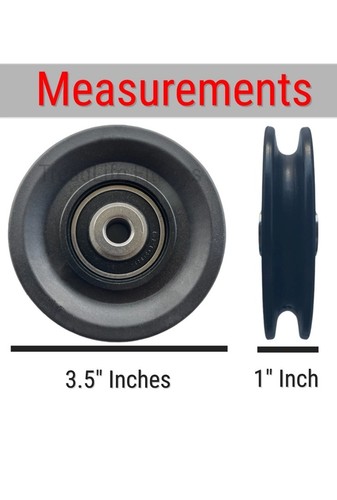 Home gym replacement pulley - home,