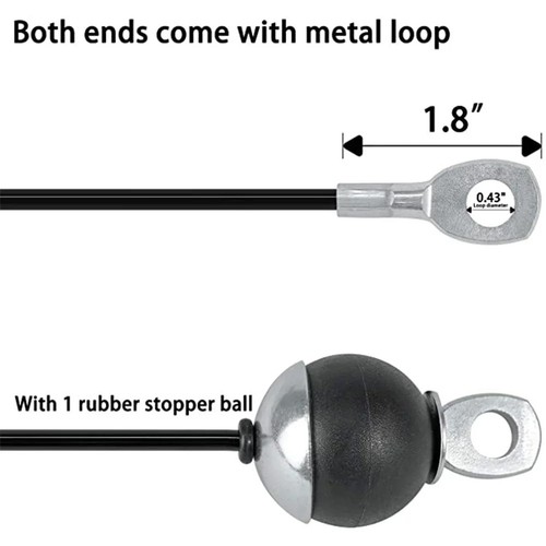Adjustable gym steel - steel, rope