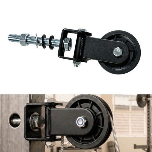 Cable pulley with bracket - pulley, for