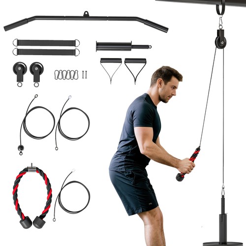 Weight cable pulley system - pulley, for